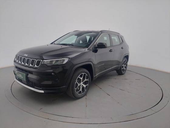 JEEP COMPASS 1.3 T270 TURBO FLEX LONGITUDE AT6